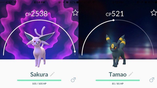 A Evolução do Eevee no Pokémon GO: truques e nomes - Aficionados